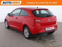 Usado Seat Ibiza SC Reference 75 CV (55 kW) 2016 Rojo Utilitario