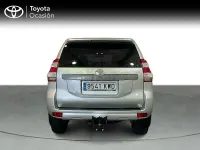 Usado Toyota Land Cruiser 177 CV (130 kW) 2016 Gris / plata SUV