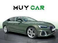 Usado Audi A5 Sportback S-Line 163 CV (119 kW) 2020 Verde Utilitario