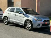 Usado Mitsubishi ASX Motion 116 CV (85 kW) 2010 Gris / plata SUV