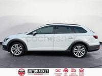 Usado Seat Leon 4Drive 150 CV (110 kW) 2016 Blanco Familiar