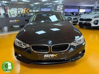 Usado BMW 418 Gran Coupé Sport Line 150 CV (110 kW) 2015 Negro Coupe