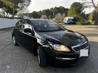Usado Peugeot 308 Active 130 CV (95 kW) 2015 Negro Berlina