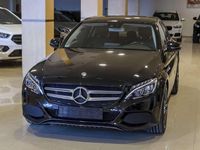 Usado Mercedes C220 170 CV (125 kW) 2018 Negro Berlina