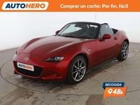 Usado Mazda MX5 Exclusive-Line 184 CV (135 kW) 2023 Rojo Descapotable