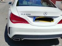 Occasion Mercedes CLA200 AMG line 136 PK (100 kW) 2014 Wit Sedan