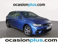 Usado VW Polo R-line 95 CV (69 kW) 2023 Azul Utilitario