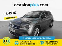 Usado VW Tiguan Edition 115 CV (84 kW) 2017 Gris SUV