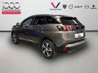 Usado Peugeot 3008 GT-line 130 CV (95 kW) 2019 Gris SUV