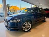 Usado Audi A3 Attraction 150 CV (110 kW) 2015 Azul Berlina