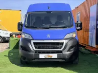 Usado Peugeot Boxer S 140 CV (102 kW) 2021 Azul Van