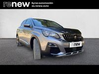 Usado Peugeot 3008 Allure 130 CV (95 kW) 2018 Gris SUV