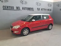 Occasion Skoda Fabia 60 PK (44 kW) 2011 Rood Sedan