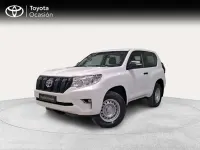Usado Toyota Land Cruiser 204 CV (150 kW) 2021 Blanco SUV