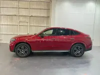 Usado Mercedes GLC220 197 CV (144 kW) 2024 Granate Coupe