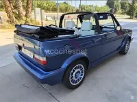 Brugt VW Golf Cabriolet 112 HK (82 kW) 1991 Blå Cabriolet
