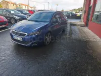 Usado Peugeot 308 SW GTi 180 CV (132 kW) 2015 Azul Familiar