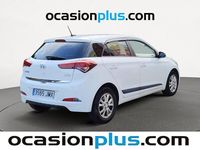 Usado Hyundai i20 GO! 84 CV (61 kW) 2016 Blanco Utilitario