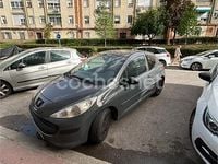 Usado Peugeot 207 70 CV (51 kW) 2007 Gris / plata Berlina