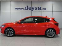 Usado Ford Focus ST-Line X 125 CV (91 kW) 2023 Rojo Utilitario