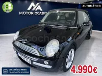 Usado Mini Cooper 116 CV (85 kW) 2006 Negro Utilitario