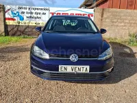 Usado VW Golf VII Advance 150 CV (110 kW) 2018 Azul Berlina