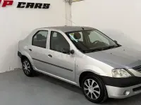 Usado Dacia Logan Ambiance 70 CV (51 kW) 2007 Gris / plata Berlina