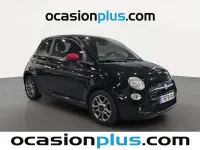 Usado Fiat 500 69 CV (50 kW) 2014 Negro Utilitario
