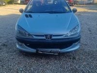 Usado Peugeot 206 CC 137 CV (100 kW) 2003 Azul Descapotable