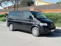 Usado VW Multivan Comfortline 130 CV (95 kW) 2005 Negro Monovolumen