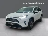 Usado Toyota RAV4 Hybrid Advance 218 CV (160 kW) 2020 Blanco SUV