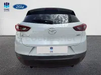 Usado Mazda CX-3 Luxury 120 CV (88 kW) 2016 Gris / plata SUV