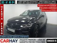 Usado VW Tiguan Life 245 CV (180 kW) 2022 Negro SUV