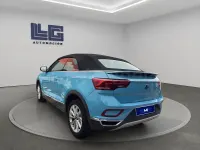 Usado VW T-Roc Style 110 CV (80 kW) 2022 Azul SUV