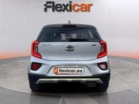 Usado Kia Picanto X-Line 101 CV (74 kW) 2019 Gris Utilitario