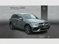 Usado Mercedes GLC220 194 CV (142 kW) 2020 Gris selenita metalizado SUV