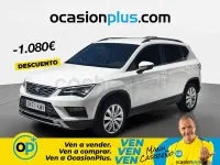 Usado Seat Ateca Style Plus 115 CV (84 kW) 2018 Blanco SUV