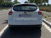 Usado Ford Focus Sport 125 CV (91 kW) 2017 Blanco Berlina