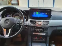 Usado Mercedes E220 Avantgarde 170 CV (125 kW) 2016 Blanco Berlina