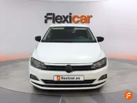 Usado VW Polo 75 CV (55 kW) 2018 Blanco Utilitario