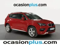 Usado Seat Ateca FR 150 CV (110 kW) 2019 Rojo SUV