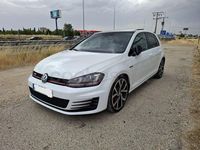 Usado VW Golf VII GTI 220 CV (161 kW) 2013 Blanco Berlina