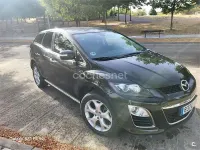 Usado Mazda CX-7 Luxury 173 CV (127 kW) 2011 Negro SUV