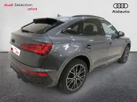 Usado Audi Q5 Sportback 204 CV (150 kW) 2025 Gris / plata SUV