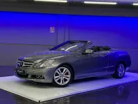 Usado Mercedes E220 Avantgarde 170 CV (125 kW) 2010 Gris / plata Descapotable