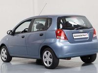 Usado Chevrolet Kalos SE 72 CV (52 kW) 2007 Azul Utilitario