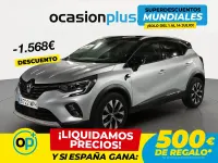 Usado Renault Captur Techno 90 CV (66 kW) 2024 Gris SUV