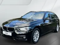 Usado BMW 320 184 CV (135 kW) 2019 Negro metalizado Familiar