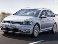 Usado VW Golf VII Advance 150 CV (110 kW) 2020 Rojo Familiar