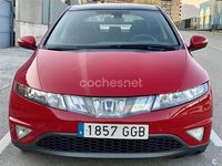Usado Honda Civic Executive 140 CV (102 kW) 2008 Rojo Berlina